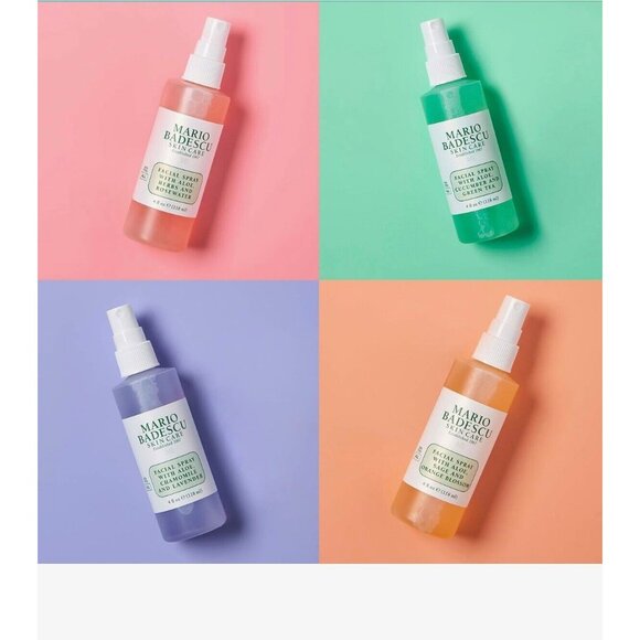 Mario Badescu Facial Spray Mini Mist Set New in Box - Picture 3 of 4